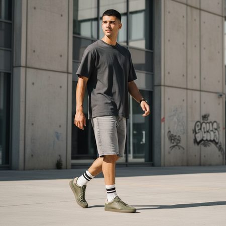 GROUNDIES® Panama Khaki Barefoot Superge