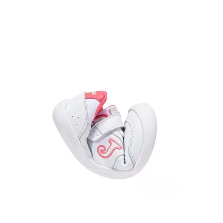 JOMA VELA JR White Pink | Dětské barefoot tenisky