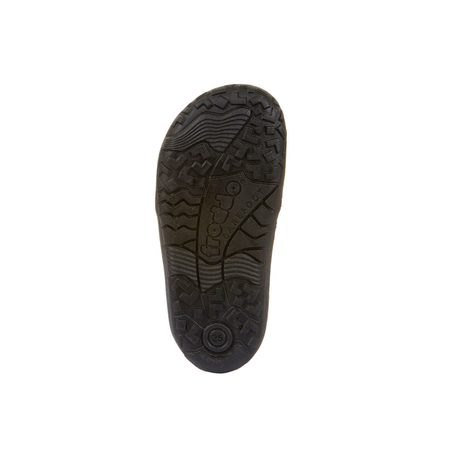 FRODDO ZIMNÍ FURRY Black | Dětské zimní zateplené barefoot boty