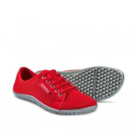 LEGUANO AKTIV Red | Barefoot tenisky 3