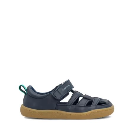 Dětské Barefoot Sandály GROUNDIES® Noto Modro Zelené
