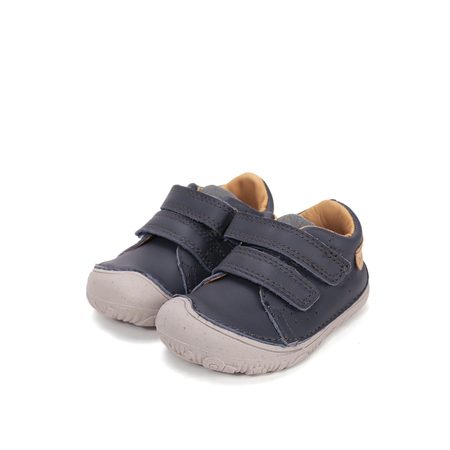 D.D.STEP S073-61950B Modrá | Dětské barefoot celoroční boty