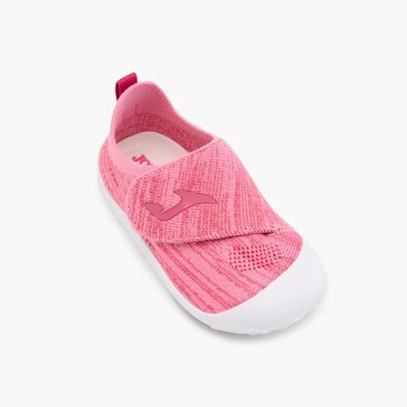 JOMA NINO JR Pink | Dětské první barefoot tenisky