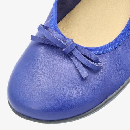 GROUNDIES® Ruby Dámské Modré | Dámské barefoot baleríny