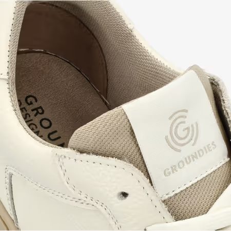 Barefoot Tenisky GROUNDIES® HAMPTONS 2.0 Bílé