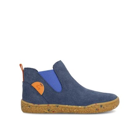 Dětské Barefoot Kotníkové Boty GROUNDIES® Lund Modré