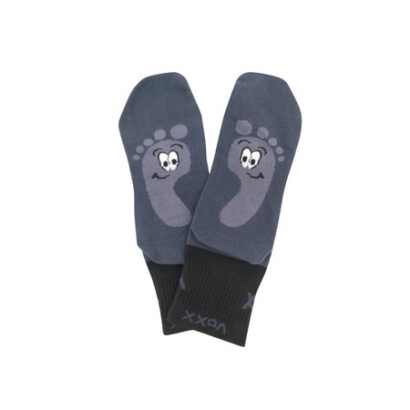 VoXX® BAREFOOTAN Anatomicky Tvarované Ponožky Černé