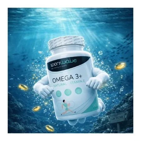 OMEGA 3+ Prémiový rybí olej
