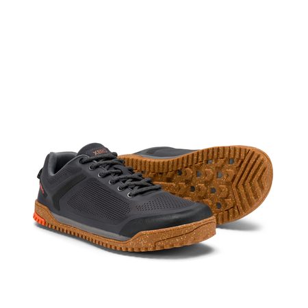 XERO SHOES RIDGEWAY LOW MESH Faded Black | Barefoot pohorky