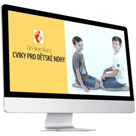 CVIKY PRO DĚTSKÉ NOHY 1. + 2. Díl