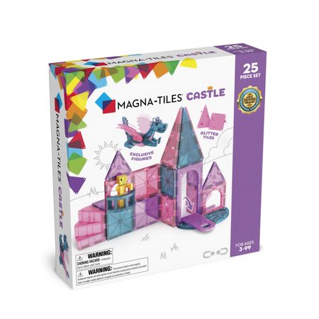 MAGNETICKÁ STAVEBNICE CASTLE 25 DÍLŮ 3