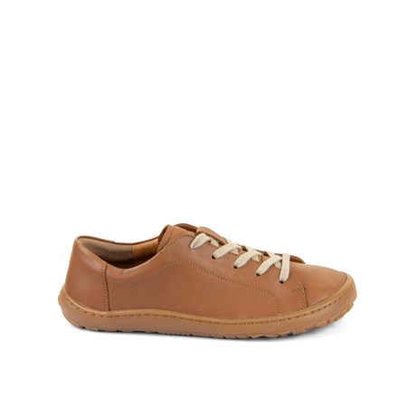 FRODDO TENISKY LEATHER LACES Cognac III | Barefoot tenisky