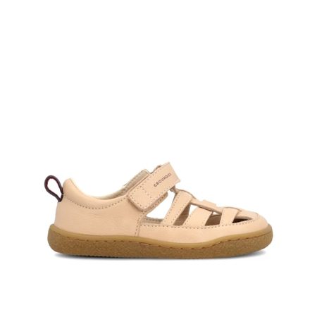 Dětské Barefoot Sandály GROUNDIES® Noto Růžovo Švestkové