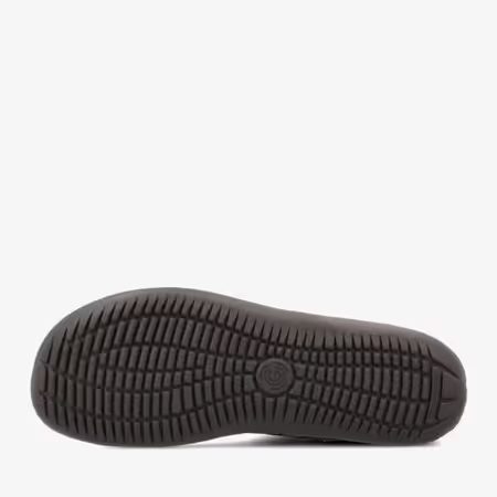 Dámské Barefoot Kozačky GROUNDIES® Odessa Tmavě Hnědé