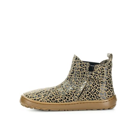 Barefoot Chelsea boty FRODDO KOTNÍKOVÉ CHELYS II béžové leopardí