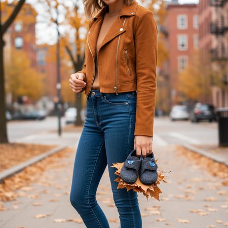 GROUNDIES® Blokhus Kids Navy Dječje barefoot papuče