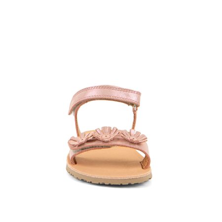 FRODDO SANDAL FLEXY FLOWER II Pink Shine | Barefoot sandály