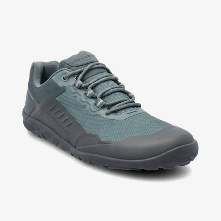 Barefoot Outdoorové Boty GROUNDIES® All Terrain Low 2.0 Modré