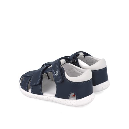 GARVALÍN SANDÁLY CASUAL Dark Blue | Dětské barefoot sandály 4