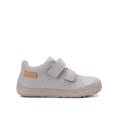 D.D.STEP S073-61950B Šedá | Dětské barefoot celoroční boty