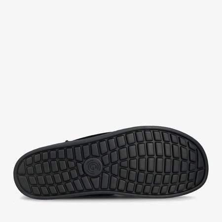 Dámské Barefoot Zateplené Boty GROUNDIES® COZY BOOT LOW Černé