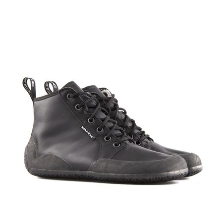SALTIC OUTDOOR HIGH Black Nappa | Outdoorové barefoot boty