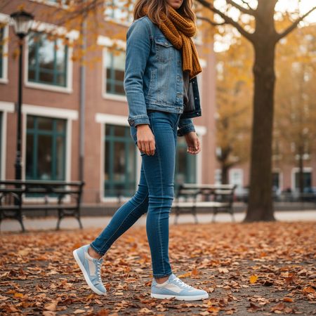 Barefoot tenisky GROUNDIES® Nova Special Nebesky Modré