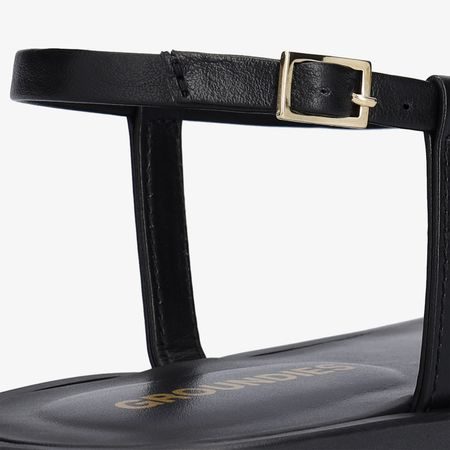 Dámské Barefoot Sandály GROUNDIES® Maya Černé