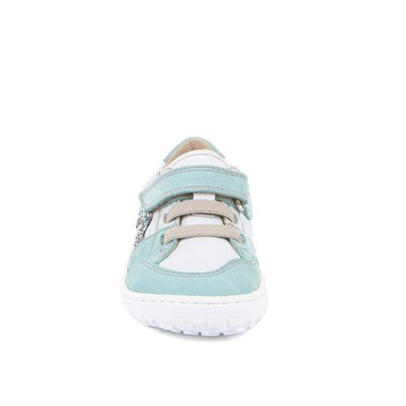 FRODDO TENISKY RIVER Mint | Dětské barefoot tenisky