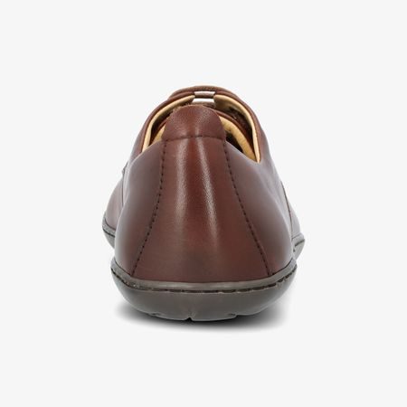 Pánské Barefoot Polobotky GROUNDIES® Palermo Hnědé