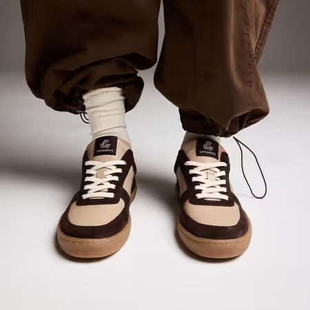 Barefoot Tenisky GROUNDIES® HAMPTONS 2.0 REGULAR Espresso