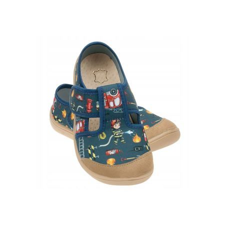 Otroški Barefoot Copati RAYVE JOY Firefighters