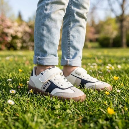 MTNG FREE Blanco | Dječje barefoot tenisice