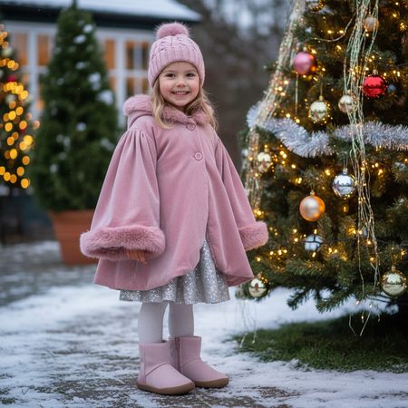 GROUNDIES® Mini Cozy Pink Детски Barefoot Ботуши