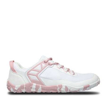 Barefoot Sportovní Tenisky BENNON Bílo/růžové