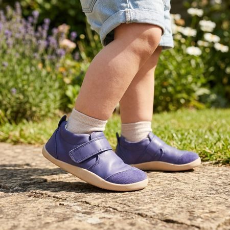 Dětské barefoot boty BOBUX XPLORER MARVEL fialové