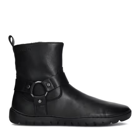 Dámské Barefoot Kotníkové Boty GROUNDIES® Phoenix 2.0 Černé