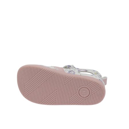 BEPPI SAPATO CASUAL BEBE Růžoví jednorožci | Dětské barefoot sandály