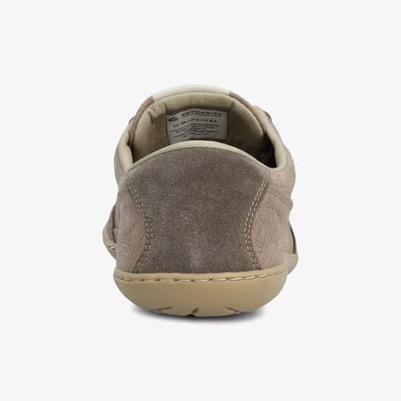 GROUNDIES® Amsterdam Dámské Tmavě béžové | Dámské barefoot tenisky