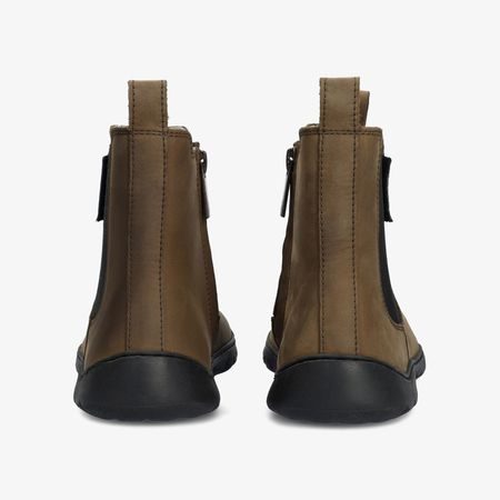 Dámské Barefoot Chelsea GROUNDIES® EVERYDAY 2.0 Hnědé