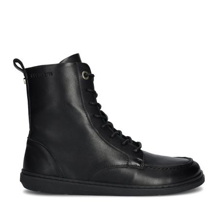 Dámské Barefoot Kotníkové Boty GROUNDIES® Adelaide Černé