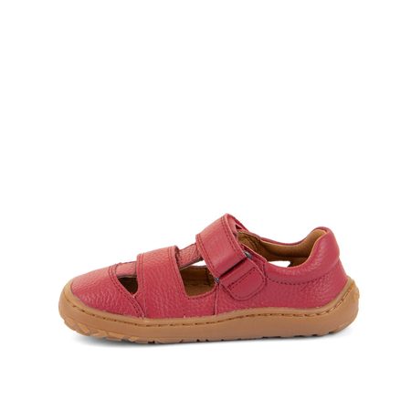 FRODDO SANDAL VELCRO II Red | Dětské barefoot sandály