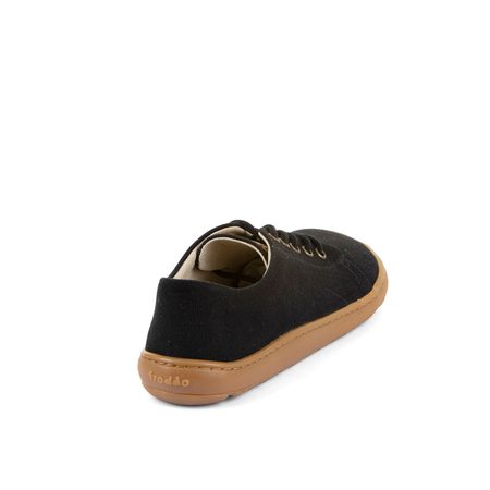 FRODDO SNEAKER BOTANIQ LACES Black | Barefoot tenisky