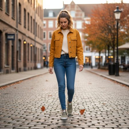 GROUNDIES® LA PAZ REGULAR Khaki Tenisic