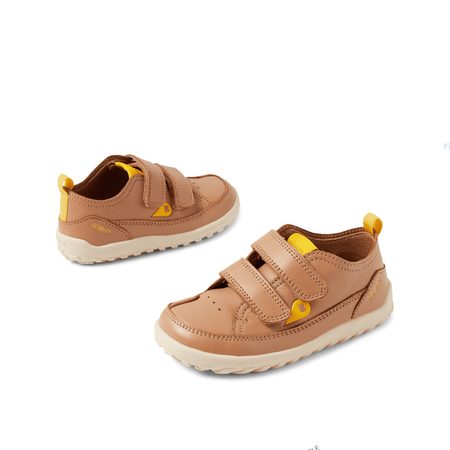 BOBUX ALPHA DAWN Sandstorm | Dětské barefoot tenisky  3