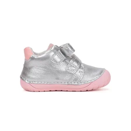 Otroške barefoot superge D.D.STEP S070-61646 Stříbrné ptáček