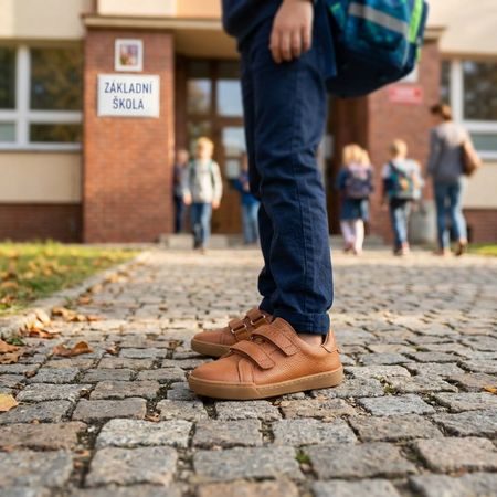 RAYVE SPRINGFIELD 2.0 Cognac | Dječje barefoot tenisice