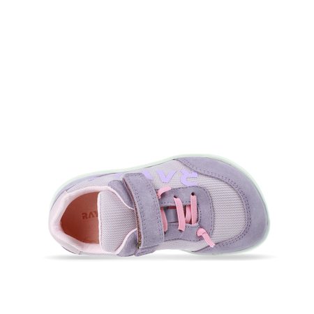 RAYVE CUPERTINO JUNIOR Pink | Dětské barefoot tenisky