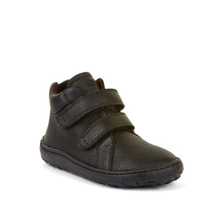 FRODDO KOTNÍKOVÉ Black | Dětské celoroční barefoot boty