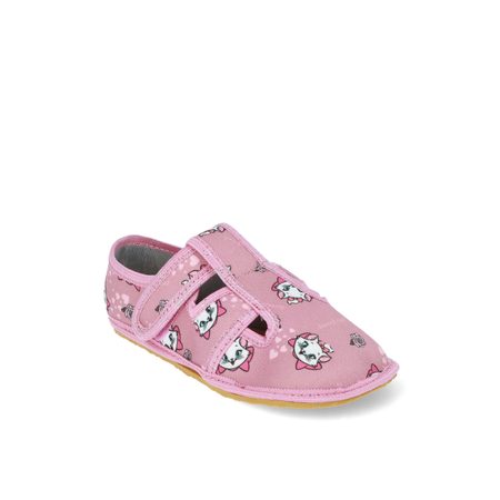 RAYVE SLIPPERS Pink Cat